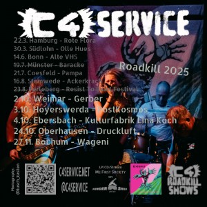 upcoming insta Roadkill 25 250925
