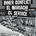 Flyer Bastard OS C4SERVICE El Mariachi Inner Conflict