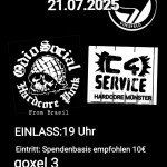 Flyer 2 Odio Social C4Service Pampa Coesfeld 2025