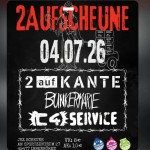 C4Service+Bunkermarie+2aufKante-Scheune-Ibbenbüren